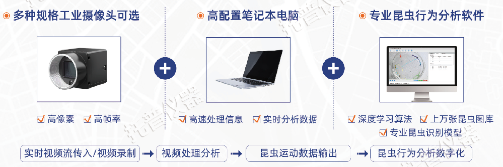 昆蟲行為分析系統